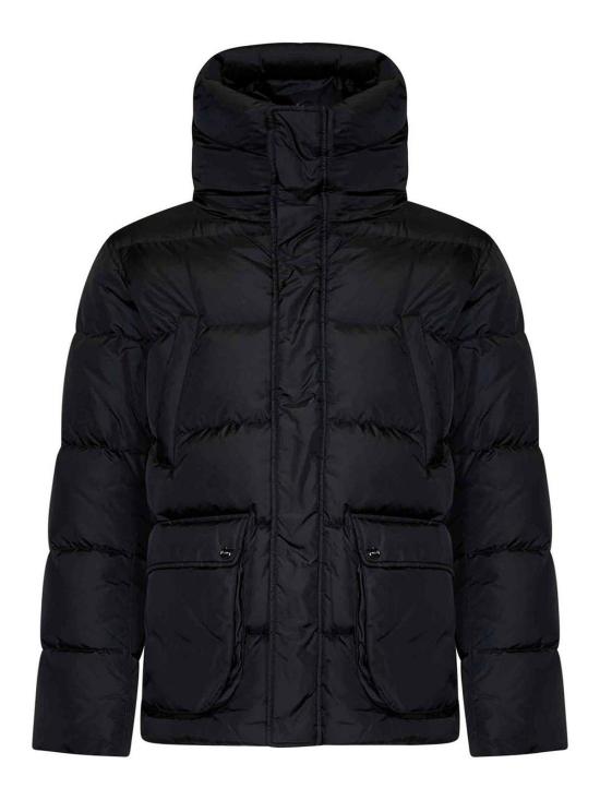 25FW 에르노 나일론 샤모니 보머 다운 자켓 PI001140U12004Z9389 Black