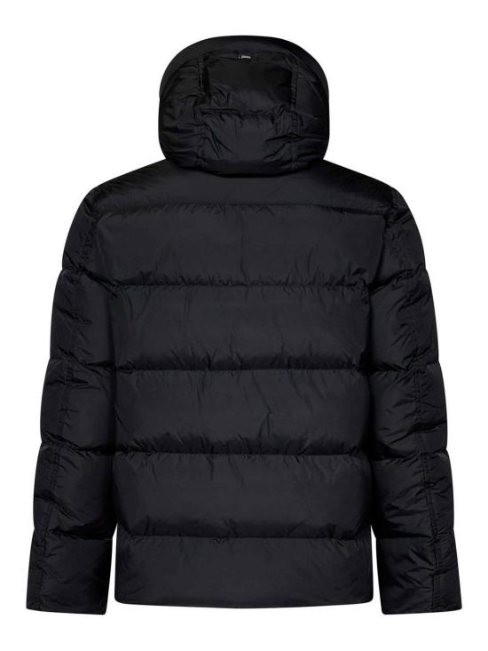 25FW 에르노 나일론 샤모니 보머 다운 자켓 PI001140U12004Z9389 Black - HERNO