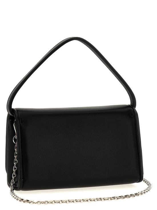 25SS 로저비비에 토트백 필그림 마이크로 핸드백 블랙 - ROGER VIVIER