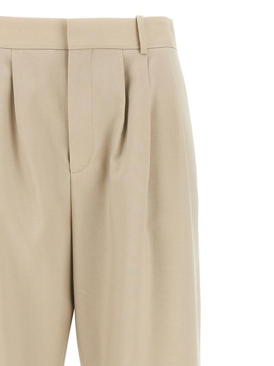 25SS 생로랑 스트레이트 팬츠 823734Y2L822630 - SAINT LAURENT