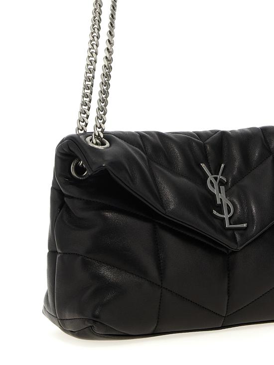 25SS 생로랑 루루 푸퍼 스몰 체인 백 5774761EL001000 - SAINT LAURENT