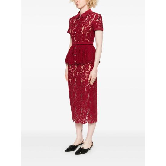 25FW 셀프 포트레이트 롱 원피스 PF25006MBBU - SELF PORTRAIT