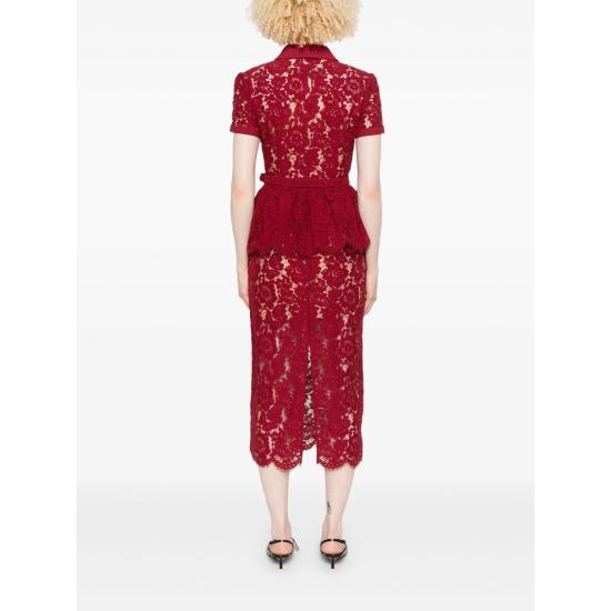 25FW 셀프 포트레이트 롱 원피스 PF25006MBBU - SELF PORTRAIT