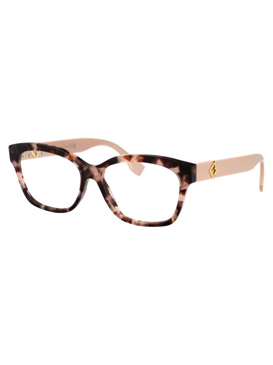 25FW 펜디 안경 FE50124I 054 havana - FENDI