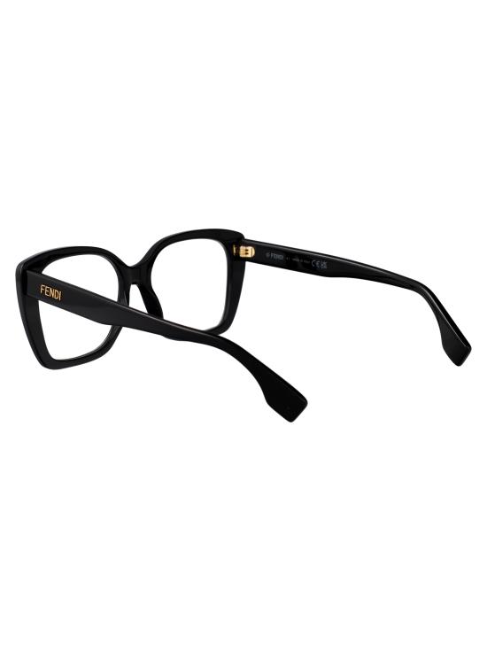 25FW 펜디 안경 FE50127I 001 black - FENDI