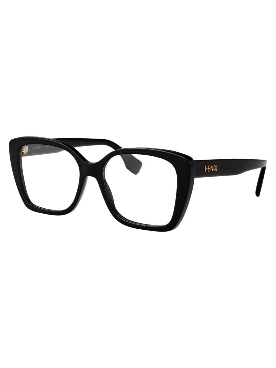 25FW 펜디 안경 FE50127I 001 black - FENDI