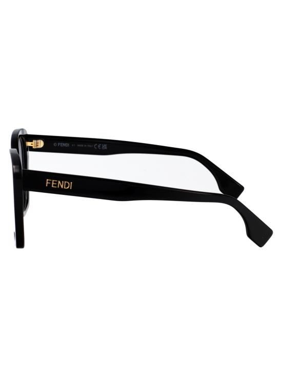 25FW 펜디 안경 FE50127I 001 black - FENDI