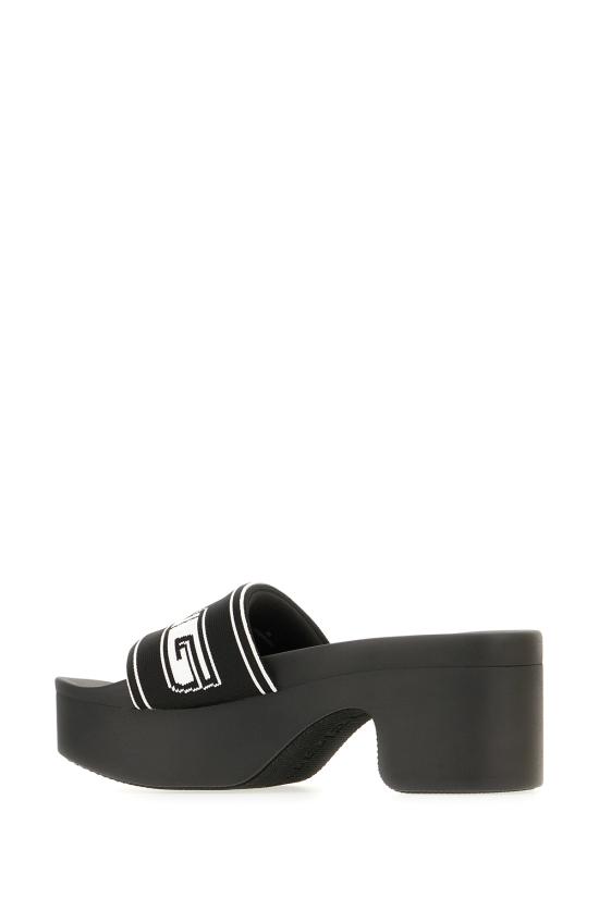 25FW 알렉산더 왕 뮬/슬리퍼 30325S003 001 BLACK - ALEXANDER WANG