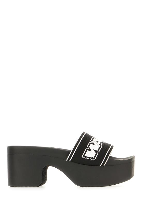 25FW 알렉산더 왕 뮬/슬리퍼 30325S003 001 BLACK