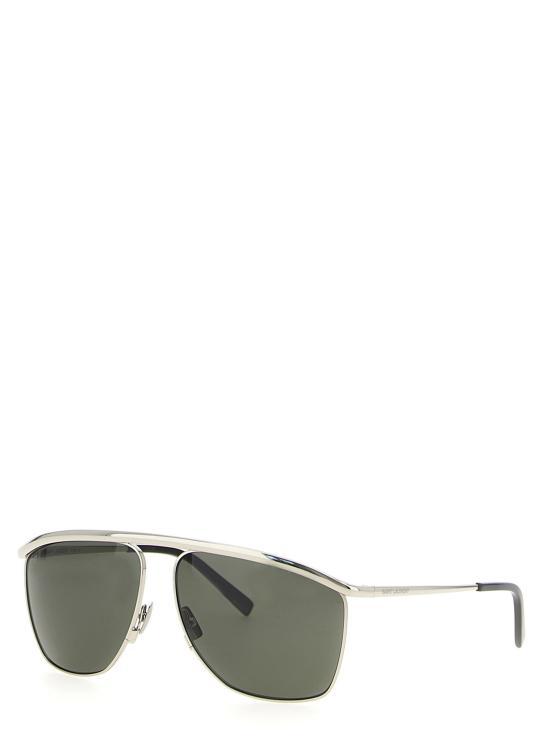 25SS 생로랑 선글라스 SL 820 빅토리  그레이 - SAINT LAURENT