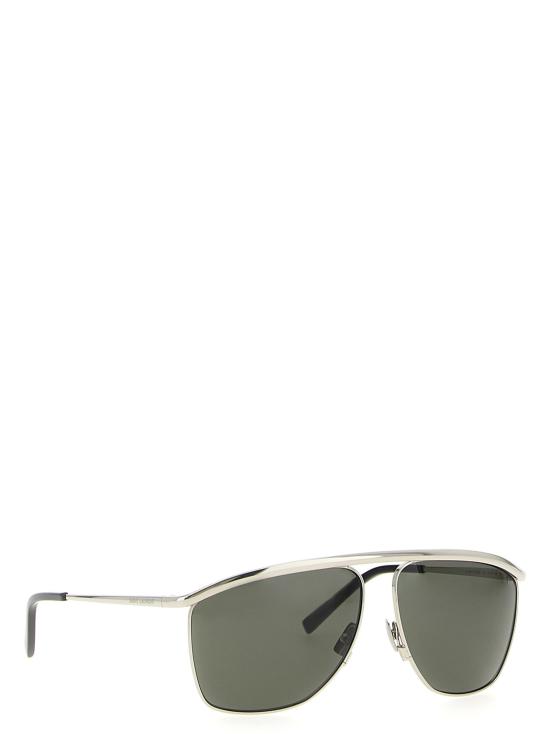 25SS 생로랑 선글라스 SL 820 빅토리  그레이 - SAINT LAURENT
