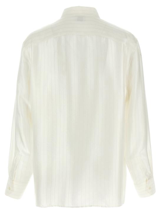 25SS 생로랑 긴팔 셔츠 819096Y2L919988 - SAINT LAURENT