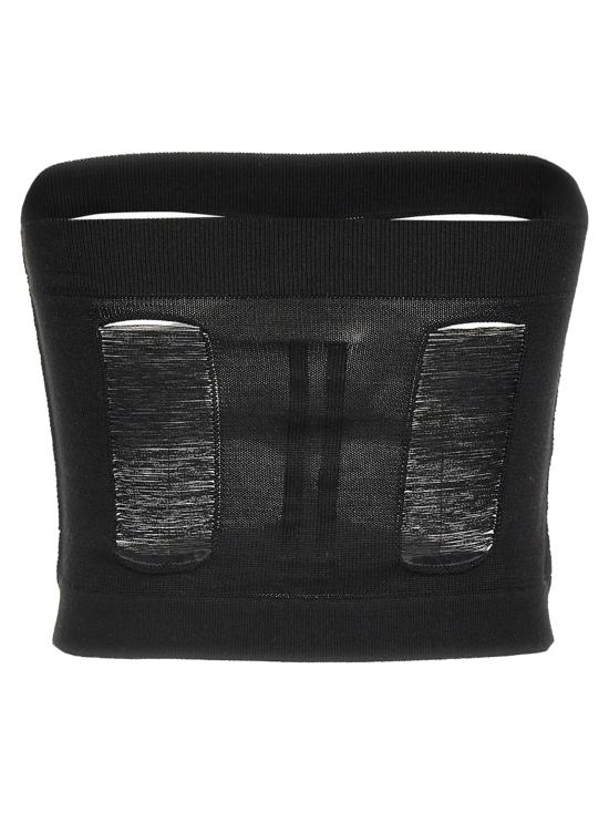 25SS 릭 오웬스 민소매 티셔츠 RO01E7647KGRIDM09 - RICK OWENS