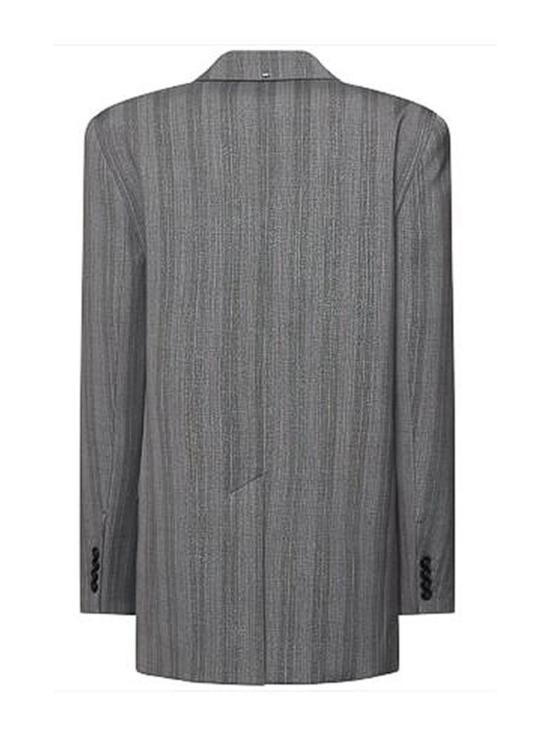 25FW 스포트막스 수트 자켓 2422046023600002 Grey - SPORTMAX