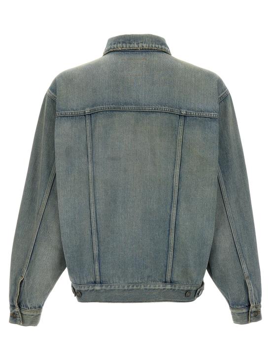 25SS 생로랑 데님 자켓 816791Y26MA4376 - SAINT LAURENT