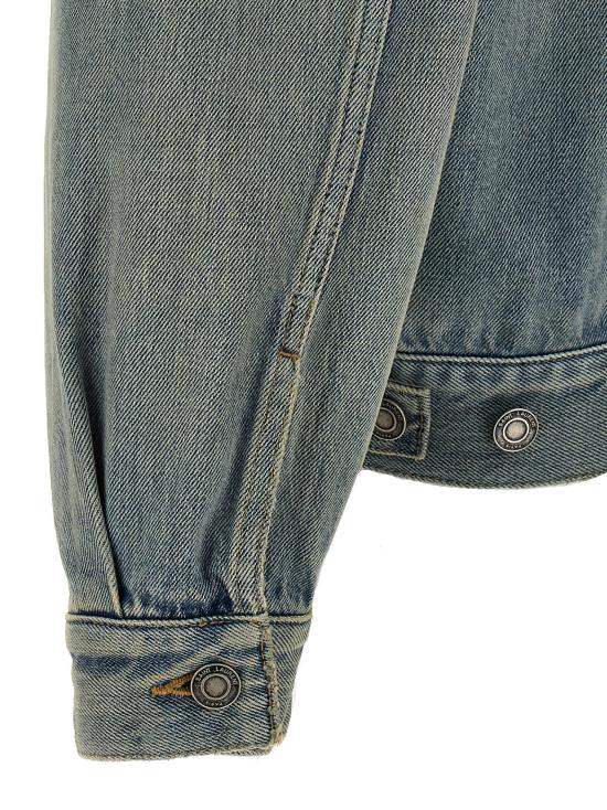 25SS 생로랑 데님 자켓 816791Y26MA4376 - SAINT LAURENT