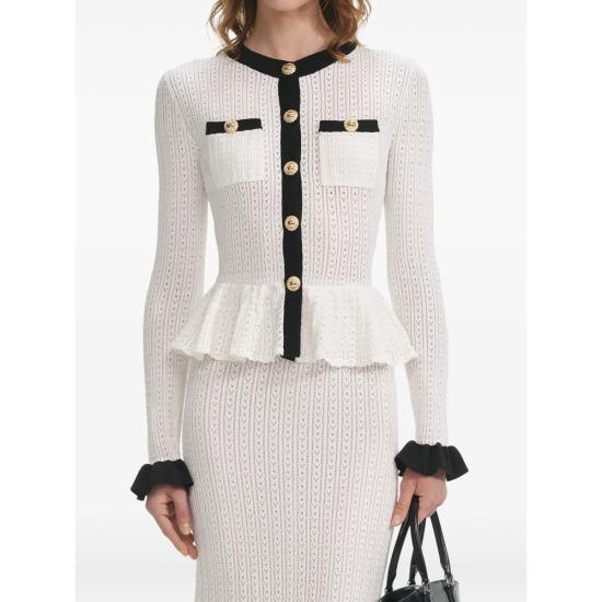 25FW 셀프 포트레이트 원피스 PF25092MW - SELF PORTRAIT