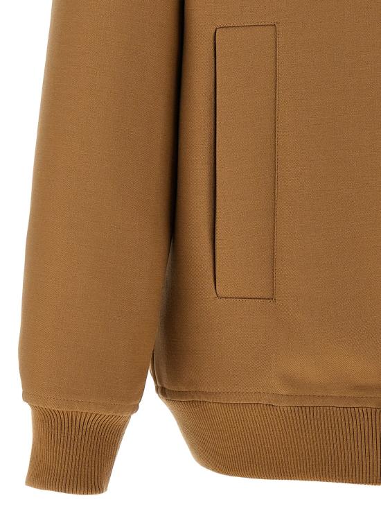 25SS 구찌 트윌 위브 집퍼 봄버 자켓 814174Z7AFD9590 - GUCCI