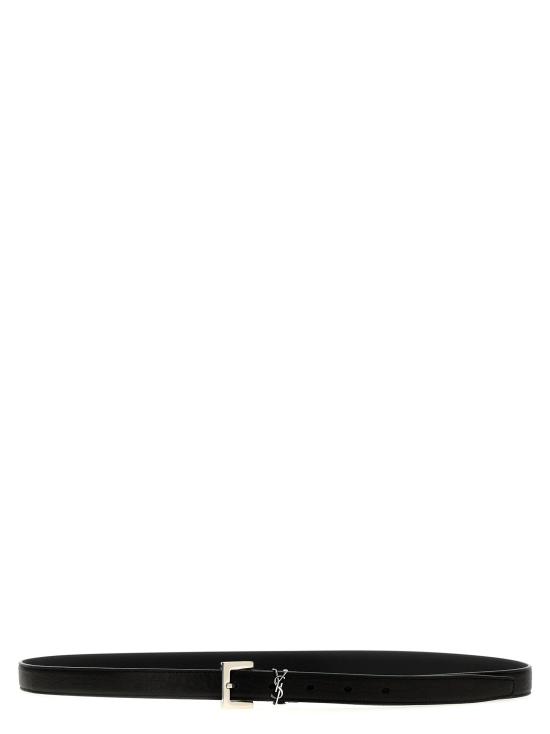 25SS 생로랑 가죽 벨트 612616AAC8A1000