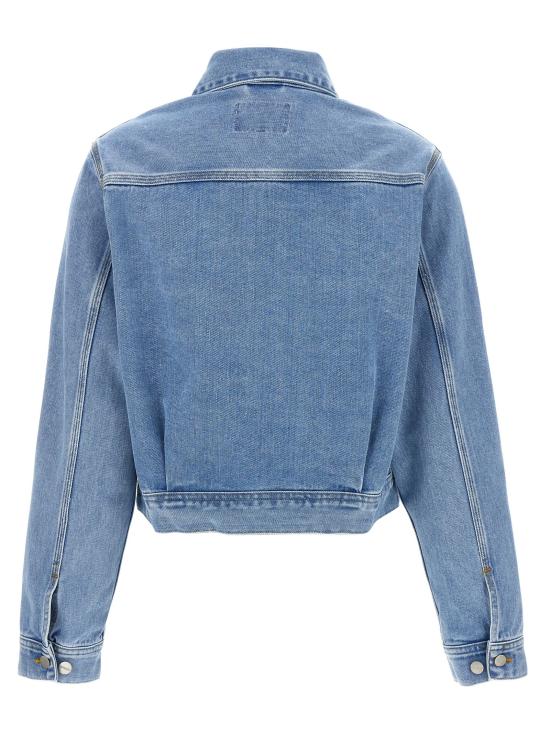 25SS 칼하트 WIP 데님 자켓 I0348740112 BLUE STONE BLEACHED DOM - CARHARTT WIP