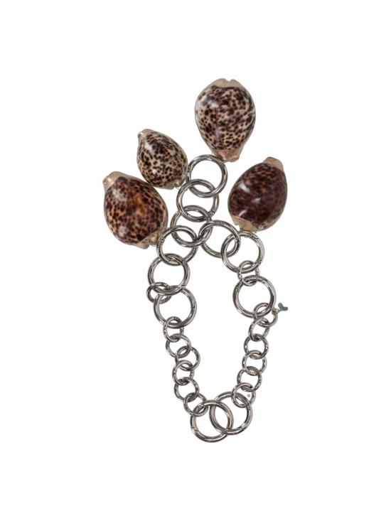 25SS 니콜로 파스콸레티 팔찌 NP07G020CHAI SHEL SILVER - NICCOLÒ PASQUALETTI