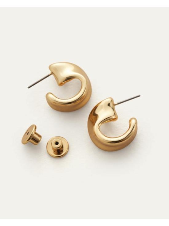  제니 버드 이어링 아우렐리아 후프스 스몰 - JENNY BIRD