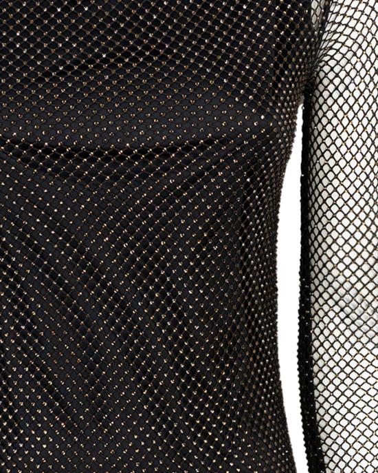 25FW 스포트막스 긴팔 티셔츠 2522946061600GERARDA003 Black - SPORTMAX