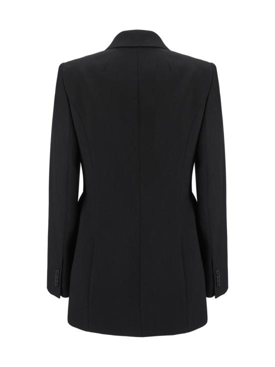 25FW 발렌시아가 자켓 571278TYI20 1000 Black - BALENCIAGA