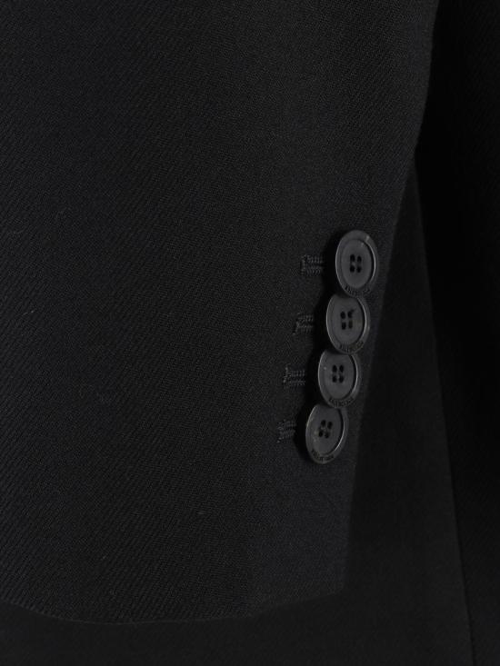 25FW 발렌시아가 자켓 571278TYI20 1000 Black - BALENCIAGA