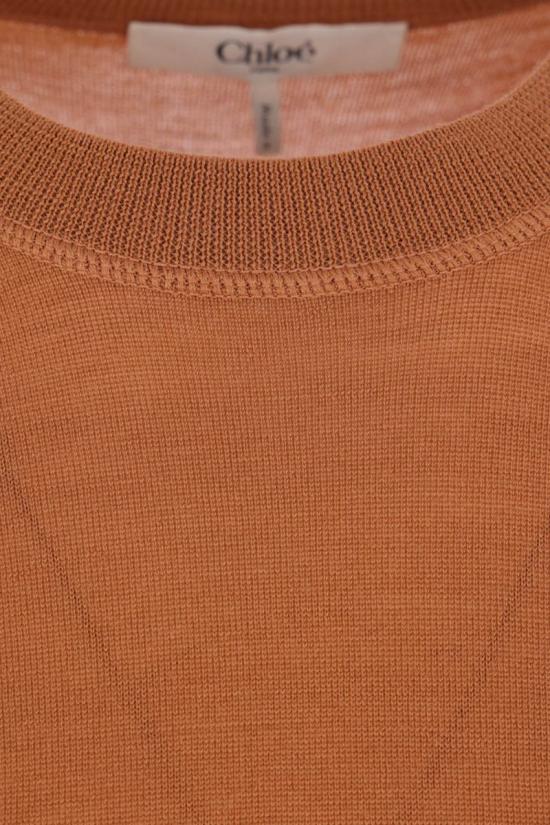 25FW 끌로에 스웨터 CH25AMP45616246 COGNAC BROWN - CHLOE