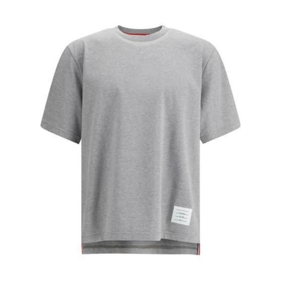 25FW 톰브라운 반팔 티셔츠 MJS288A00042 055 Grey