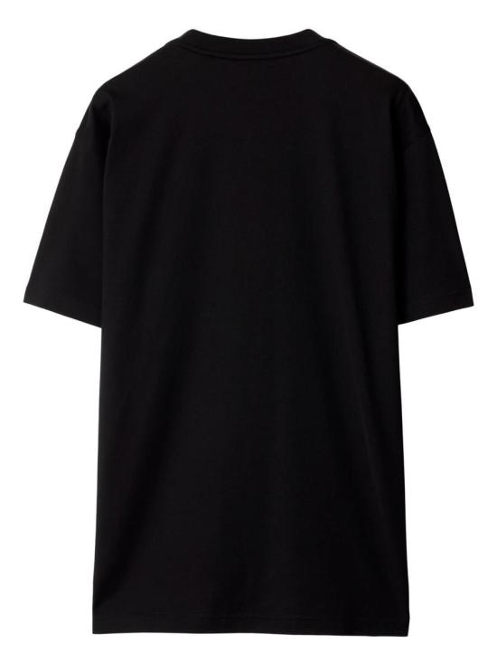 25FW 버버리 체크 포켓 티셔츠 8103970X Black - BURBERRY