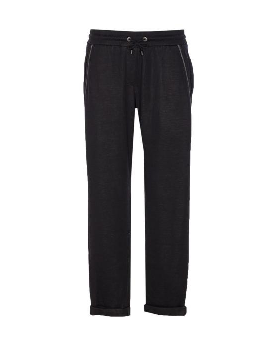 25FW 브루넬로 쿠치넬리 숏팬츠 MD828SB899C9185 Black