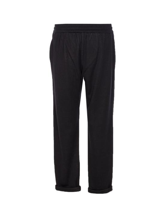 25FW 브루넬로 쿠치넬리 숏팬츠 MD828SB899C9185 Black - BRUNELLO CUCINELLI