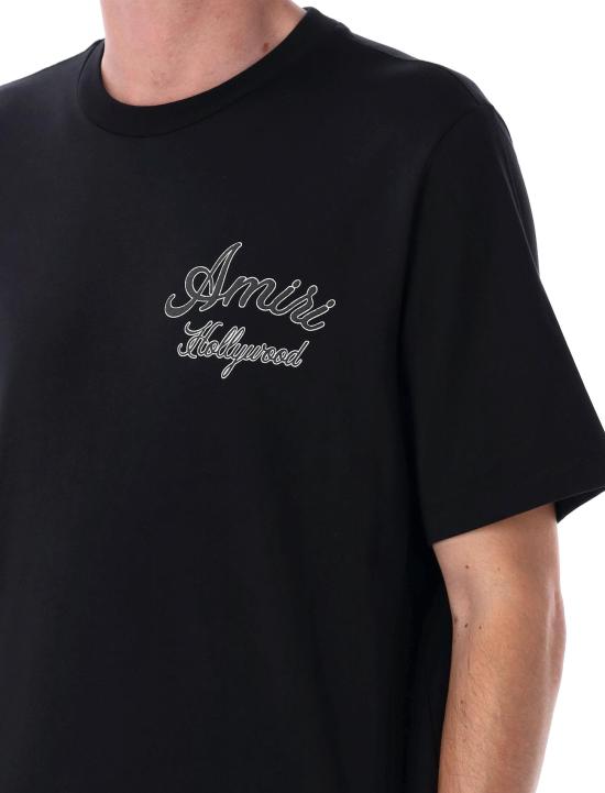 25FW 아미리 반팔 티셔츠 AMJYTE1265 BLACK - AMIRI