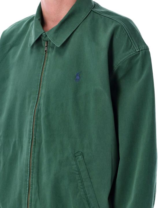  랄프 로렌 아우터 710961929 005 GREEN - RALPH LAUREN