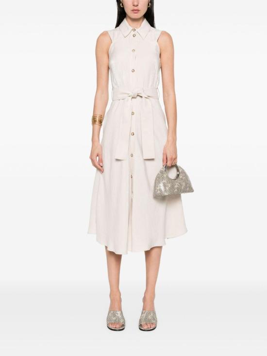 25SS 리우조 원피스 WA5421 T3406 20304 NATURALE - LIU JO