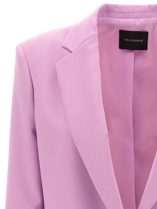  안다마네 수트 자켓 T153001ATNP171LILAC Purple - ANDAMANE
