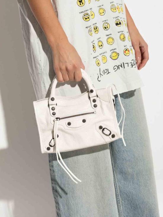 25SS 발렌시아가 르 시티 미니백 8063952ABEK9104 Beige - BALENCIAGA