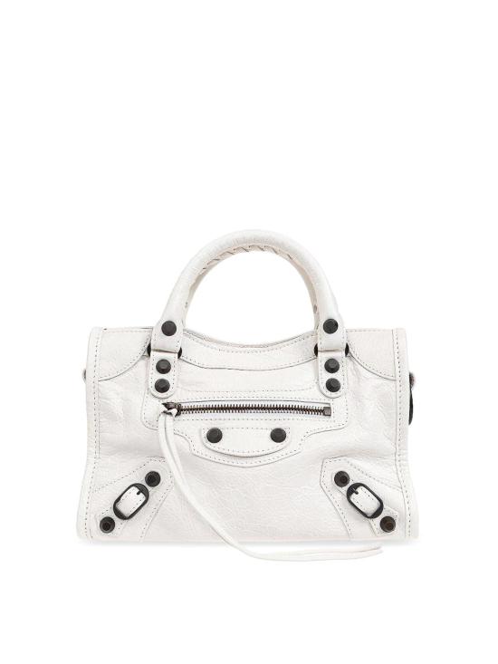 25SS 발렌시아가 르 시티 미니백 8063952ABEK9104 Beige