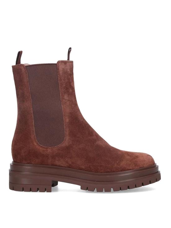  지안비토로시 부츠 G7346220GOMSUEBROW Brown