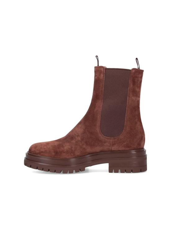  지안비토로시 부츠 G7346220GOMSUEBROW Brown - GIANVITO ROSSI