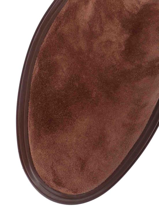  지안비토로시 부츠 G7346220GOMSUEBROW Brown - GIANVITO ROSSI