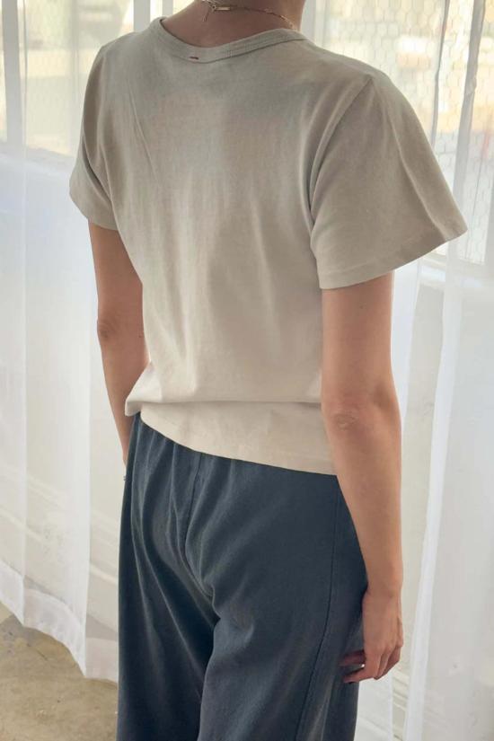  르 본 숍 반팔 티셔츠 더 리틀 보이 티 라이스 - Le Bon Shoppe