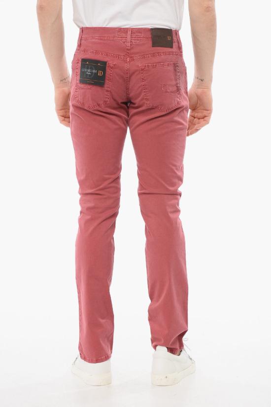  꼬르넬리아니 스트레이트 팬츠 794JD3 7120149 045 Red - CORNELIANI