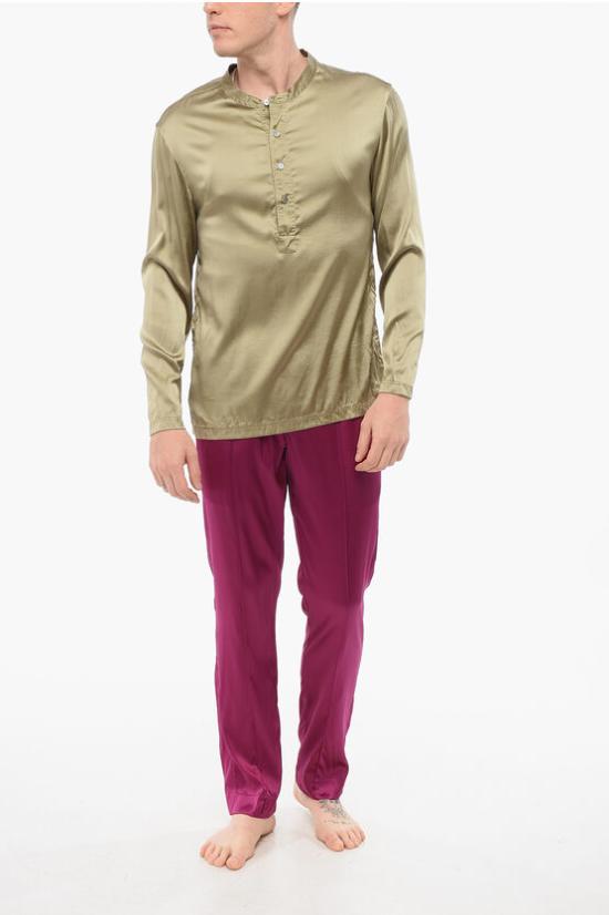  톰포드 라운지 웨어 T4H161010 0 339 Military Green - TOMFORD