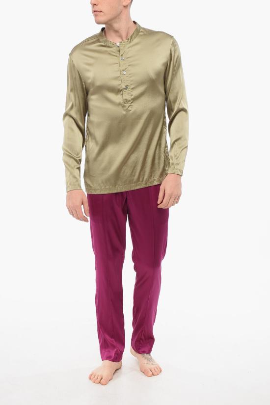  톰포드 라운지 웨어 T4H161010 0 339 Military Green - TOMFORD