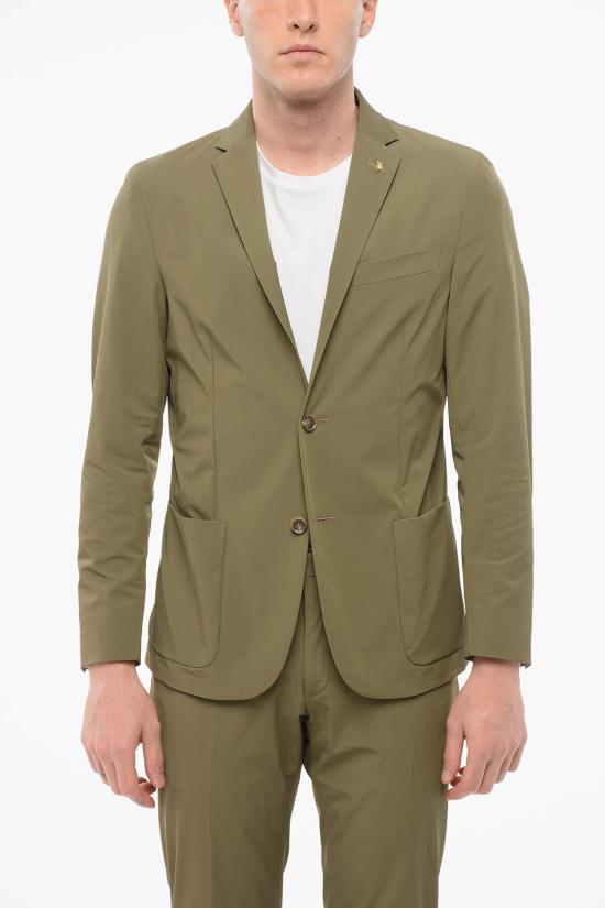  꼬르넬리아니 수트 세트 25XZ28 2564534 033 Military Green - CORNELIANI