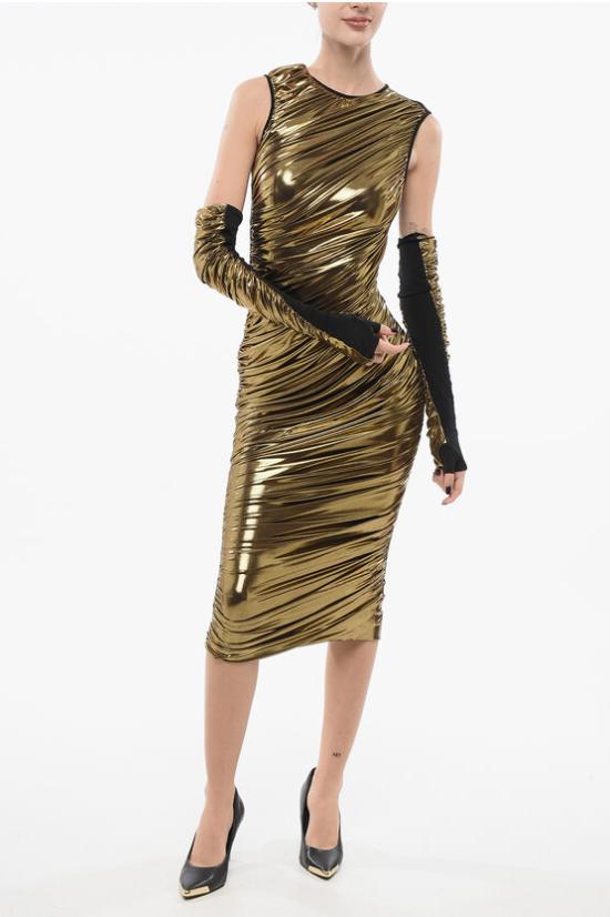  돌체앤가바나 미디 원피스 F6DJUT FURMQ S0997 Blue