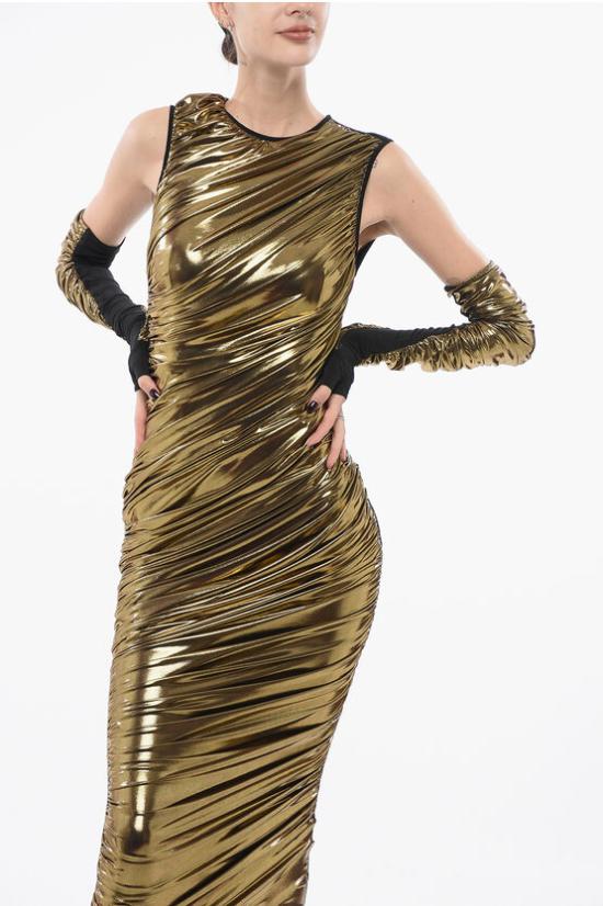  돌체앤가바나 미디 원피스 F6DJUT FURMQ S0997 Blue - DOLCE & GABBANA